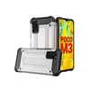 Futrola Hybrid Armor za Xiaomi Redmi Note 10 5G/Poco M3 Pro - Srebrna KP10257