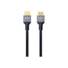 Dviced HDMI kabl Braided 1,5m - Black