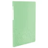 LEITZ Katalog knjiga UrbanChic, PP, A4, 20 žepov, zelena