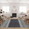 Conceptum Hypnose Tepih Wookece253, 100x300 cm, Plavi