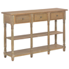 Konzolni stol 110 x 30 x76 cm od konstruiranog drva
