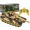 Ikonka RC vojni tank 9993 2,4 GHz puščava