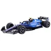 1:18 WILLIAMS FW47 MODRA C.SAINZ #55 GP AZERBAJDŽAN