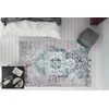 Conceptum Hypnose Tepih Fusion -AL 198, 210x310 cm, Sivo-tirkizni