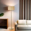 Aberto Design Podna lampa Bambu 010, 162 cm, E27, IP20, Zlatne boje