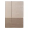 Rjava/kremno bela preproga iz mešanice volne 160x230 cm Presilda – Villeroy&Boch