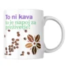 Skodelica: “To ni kava, to je napoj za preživetje”