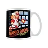 Šolja Pyramid - Super Mario - NES Cover Mug