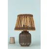 Opviq Stona lampa BK051, Sivo-braon