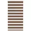 Zavjesa zebra smeđa 85x150 cm širina tkanine 80,9 cm poliester