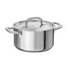 IKEA 365+ Lonac s poklopcem, nerđajući čelik, 3.0 l
