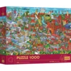 Trefl Puzzle Premium Plus Deljenje trenutkov: Tri-City 1000 kosov