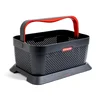 Luxury shopping basket Rati Basket (red)