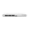 MikroTik | Pametno stikalo v oblaku | CSS326-24G-2S+RM | Upravljano L2 | Namestitev v rack | Količina 1 Gbps (RJ-45) vrat: 24 | Količina SFP+ vrat: 2 | 12 mesecev