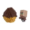 Figurica Mattel Minecraft Mini Mode v jajcu - vaščan (JJV74)