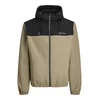 JACK & JONES Prehodna jakna JJELEGACY kaki / črna