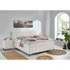 Boxspring Krevet Scarlett 160/200 cm , bež