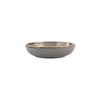 Porcelain bowl, 16cm, Seasons, Dark grey - Porland