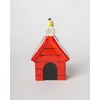 Figurica Blogo Snoopy Cuccia - rdeča, majhna (12 cm)