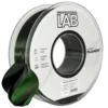 Professional Lab 5x Silk PLA Dvojna Barva črna zelena filament 1.75mm - Professional Lab Sijajni Filament za 3D Tisk (1kg Kolut)