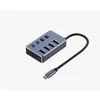 E-Green USB 3.1 tip C HUB, Superbrzi 4-portni USB 3.0 sa prekidačima