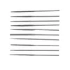 slomart Komplet natančnih igelnih pilic Mega, 10 kosov, 140 mm
