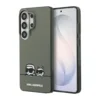 Maska Karl Lagerfeld IML Peekaboo Karl&Choupette MagSafe za Samsung S26 Ultra/ S948B crna