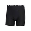 ADIDAS PERFORMANCE Športne hlače TECHFIT Hybrid Short črna / bela