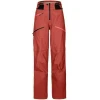 Ortovox 3L Deep Shell Pants W Blush XS