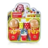 Komplet igralni set dvojni hamburger meni