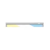 Brilo - LED osvetljenje za montažu ispod ormara LED/6W/230V 2700/4000/6500K 54,5 cm srebrna