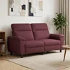 Vidaxl Kavč Vijolična 178 x 90 x 95 cm Blago
