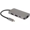 MicroConnect USB-C - USB 3.0 A RJ45 HDMI USB-C