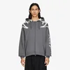 Mikina Y-3 Chito Graphic French Terry Zip Hoodie UNISEX Grey Five M