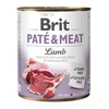 BRIT Paté & Meat with lamb - mokra pasja hrana 800g