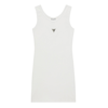 Guess Vsakodnevna obleka J6GK30 J1314 Bela Slim Fit