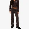 Juicy Couture Donji dio trenerke TINA TRACK PANT