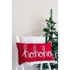 Aberto Design Ukrasni jastuk sa novogodišnjim motivom BSY117, 55x35x10 cm, Crveni