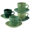 Creatable Kavni Servis Green Life, 8-Delni