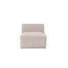 Atelier del Sofa Fotelja Lora O1 108x65x83cm Siva