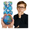 6-delni komplet VELIKA KROGLASTA ŽOGA 10 cm izobraževalna žoga WORLD SOFT