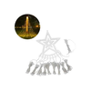 JWD Novogodisnji ukras LED lampice sa zvezdom toplo zute JWD