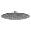 Mexen Slim razen dež, 25 cm, grafit - 79225-66