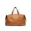 Lancel Ročna torbica Lancel Sac voyage Charlie Camel rjava