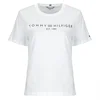 Tommy Hilfiger REG CORP LOGO C-NK SS Bela