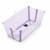 Stokke flexi bath set (sklopiva kadica+podloga) - ocean blue v2 ( 531513 )