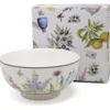 15 cm porcelanasta skleda v funkcionalni darilni škatli iz kolekcije Lavender