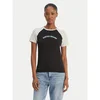 Guess Jeans Majica W6GIB0 J1314 Črna Regular Fit