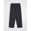 Sinsay - Barrel-leg pantalone sa dodatkom viskoze i šavovima - steel blue