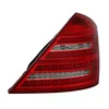 OEM Kristalna LED štop svetla Mercedes W221 S-Class (2005-2011), Crvena
